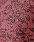 Life In Luxury Large Capacity Cosmetic Bag in Merlot