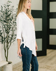 Like You Do Dual Toned Button Down