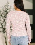 Literally Obsessed with Me Long Sleeve Top in Mauve