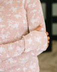 Literally Obsessed with Me Long Sleeve Top in Mauve
