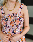 Live Your Best Life Floral Jumpsuit in Retro Floral