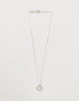 Lucky Girl Syndrome Sterling Silver Pendant Necklace