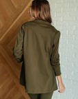 Magic 3/4 Blazer in Olive