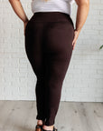 Magic Skinny 28" Pants in Chocolate