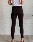 Magic Skinny 28" Pants in Chocolate