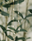 Making An Effort Delicate Beaded Necklace