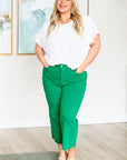 Mild Moments Pleat Detail Top