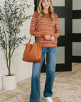 My Whole Life Shoulder Bag in Camel