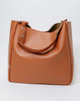 My Whole Life Shoulder Bag in Camel
