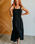 Nightlife Tie Back Maxi Dress