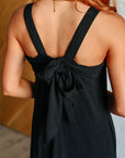 Nightlife Tie Back Maxi Dress