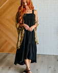 Nightlife Tie Back Maxi Dress