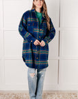 No Tears Plaid Coat