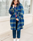 No Tears Plaid Coat