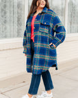 No Tears Plaid Coat