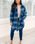 No Tears Plaid Coat