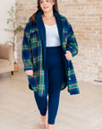 No Tears Plaid Coat