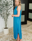 Oceana Drift Scooped Hem Dress
