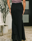 Of Course I Still Care Maxi Mermaid Skirt