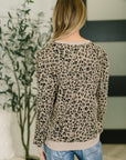 On The Prowl Leopard Print Top