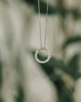 Only You Sterling Silver Necklace
