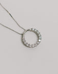 Only You Sterling Silver Necklace