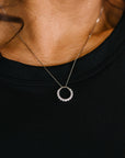 Only You Sterling Silver Necklace