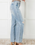 Patricia High Rise Rigid Magic 90's Straight Jeans