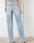 Patricia High Rise Rigid Magic 90's Straight Jeans