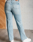 Patricia High Rise Rigid Magic 90's Straight Jeans