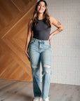 Patricia High Rise Rigid Magic 90's Straight Jeans