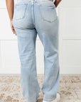 Patricia High Rise Rigid Magic 90's Straight Jeans