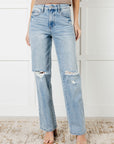 Patricia High Rise Rigid Magic 90's Straight Jeans