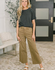 Rest Assured Basic Relaxed Tee in Charcoal