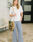 Right At Home Relaxed High Waisted Bottoms