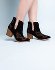 Journee Ankle Boots in Black