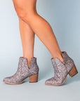 Fiera Booties in Pewter