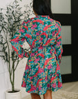 Rustic Retreat Long Sleeve Dress