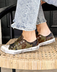Shalomar Sneaker in Camo