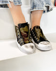 Shalomar Sneaker in Camo