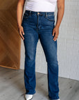 Santana High Rise Control Top Bootcut Jeans