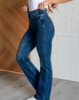 Santana High Rise Control Top Bootcut Jeans