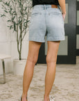 Scarlett High Waist Trouser Short