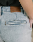 Scarlett High Waist Trouser Short