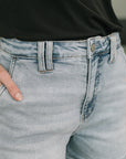 Scarlett High Waist Trouser Short