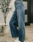 Shayla High Waist Retro Wide