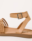 Sibley Sandal in Camel