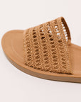 Sibley Sandal in Camel