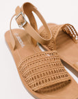 Sibley Sandal in Camel