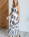 Sign of the Times Maxi Dress